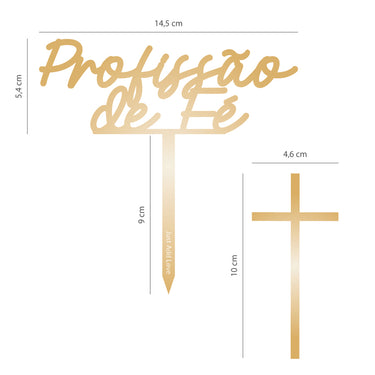 Topper Profissão de Fé